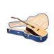 Crossrock Designer Series gitaarkoffer, Levendig Blauw, J45 Acoustic, gitaar