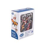 Mini Papo Mini Ridders Koker met 12 Figuren, Middeleeuwse, Kinderen 3+ Jaar