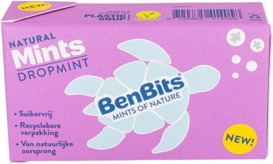 BenBits Dropmint Mints 30g