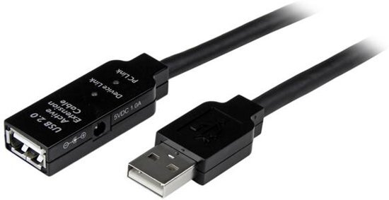 StarTech.com .com 15 m USB 2.0 actieve verlengkabel M/F