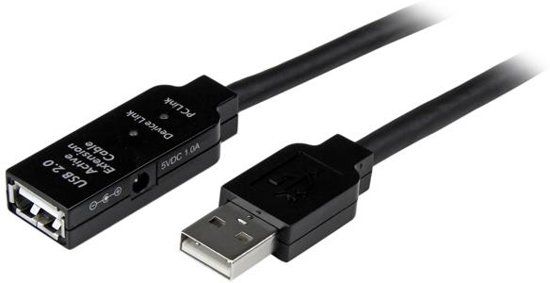 StarTech.com USB 2.0 actieve verlengkabel M/F 15 m