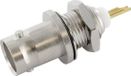 Telegärtner 100023399 BNC-connector Bus, inbouw verticaal 50 Ω 1 stuk(s)
