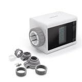 Avidsen HomeTap, Slimme Radiatorknop, Thermostatische Radiatorkraan, Besparen op Gas, Precisie 0.5°C, Open Raam Detectie, Weekprogramma, Geen Abonnement, Alexa Google Home, Wit, Inclusief Adapters