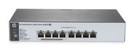 HPE OfficeConnect 1820 8G PoE+ (65W) Commutateur Gigabit Ethernet Géré L2