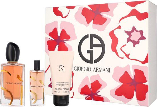 Armani Si Giftset - 165 ml - Eau de parfum - Heren
