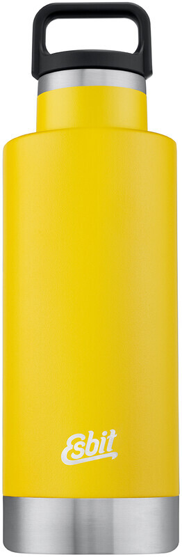 Esbit SCULPTOR Standard Mouth Vacuüm Flask 750ml, sunshine yellow 2021 Thermosflessen & Thermoskannen