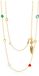 ANJEWELS Halsketting Colar, AÇO AL.N2WI23SMC merk, Standaard, Metaal, Geen edelsteen