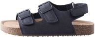 Next Jongens Sandalen met verzacht voetbed en twee gespbandjes - Blauw
