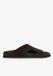 Shabbies Amsterdam Inga Close Slippers - Dames - Bruin - Maat 40