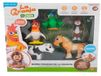 Bandai Zenons Boerderij Figuur 5 Eenheden Veelkleurig Kinderen