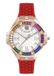 Philipp Plein Plein Lady Royal PWBDA0524 Horloge - Siliconen - Rood - Ø 39 mm