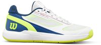 Wilson Rush Pro 5 Jr Allcourt Chaussures Blanc EU 34 Enfants