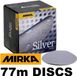 Mirka Q-Silver Micro Schuurschijven 77mm P1000 - 50 stuks