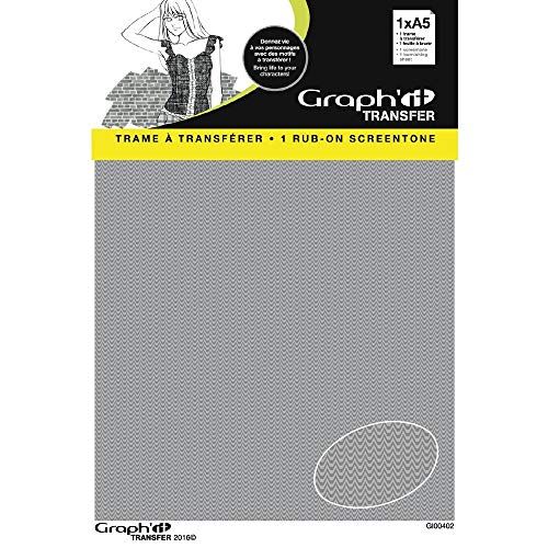 graph'it Trame Manga A5 - motief nr. 3