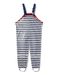 PLAYSHOES Functionele broek 'Maritim' marine / rood / wit