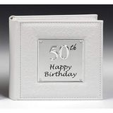 Deluxe 50e verjaardag feest fotoalbum cadeau