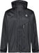 AGU Passat - Regenjas - Unisex - Waterdicht - Winddicht - Fietsjas met reflectie - Ventilerend - Zwart - S