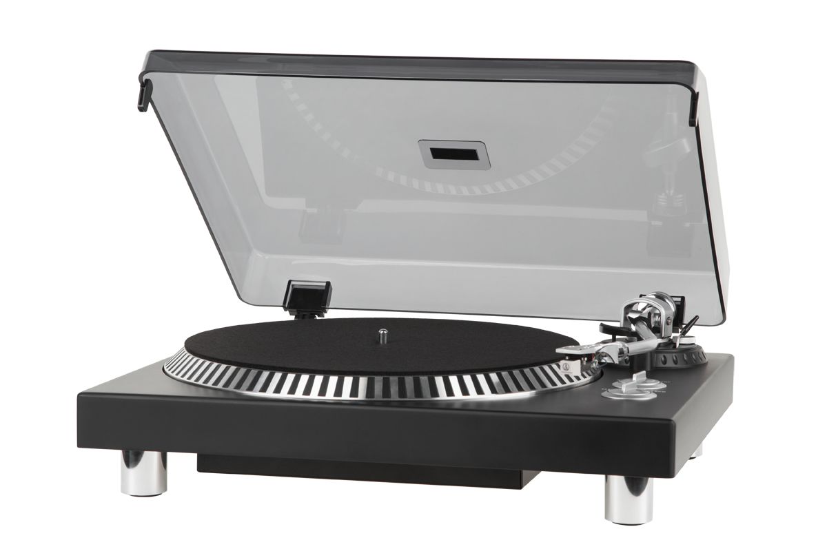 Krüger&Matz KM0517 Platenspeler met USB - Zwart