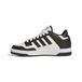 adidas Rapid Court Lage damesschoenen, Core Black/Cloud White/Ftwr White, 36 2/3 EU