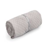 Eysa Grandfoulard multifunctioneel, zilver, 180 x 270 cm, kleur 06/lichtgrijs