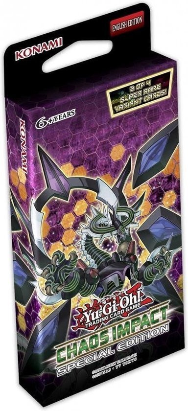 Konami TCG Yu-Gi-Oh! Chaos Impact Special Edition YU-GI-OH