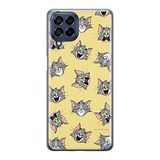 ERT GROUP mobiel telefoonhoesje voor Samsung M33 5G Tom & Jerry patroon 007