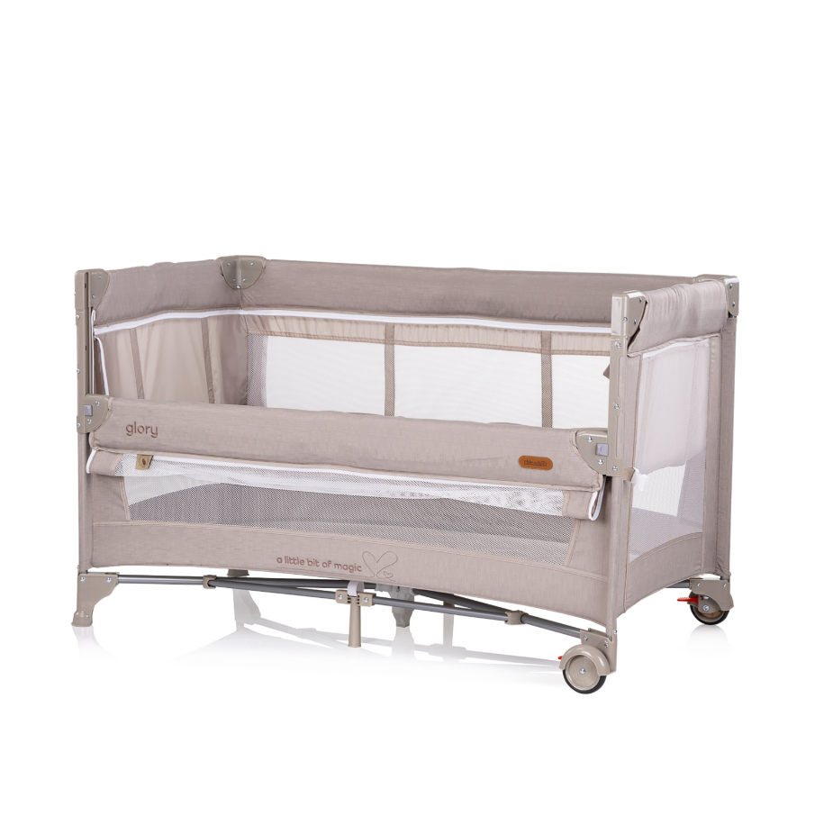 Chipolino Campingbed Glory Tiramisu