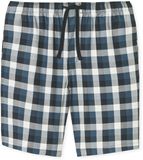 SCHIESSER Heren Pyjama Short Lange Mouw Geruit 100% Organisch Katoen Multicolor 2