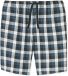 SCHIESSER Heren Pyjama Short Lange Mouw Geruit 100% Organisch Katoen Multicolor 2