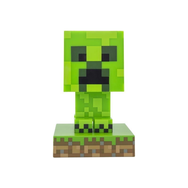 Paladone Minecraft Creeper Icon Light - Green