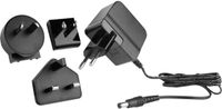 HN Power HNP18I-240V2 Stekkernetvoeding, vaste spanning 24 V/DC 0.75 A 18 W Met adapter voor Australië, Met adapter voor Verenigd Koninkrijk, Met adapter voor