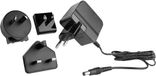 HN Power HNP18I-240V2 Stekkernetvoeding, vaste spanning 24 V/DC 0.75 A 18 W Met adapter voor Australië, Met adapter voor Verenigd Koninkrijk, Met adapter voor
