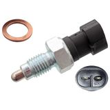 febi bilstein 28651 Achteruitlichtschakelaar met afdichtring, pak van één, Zwart