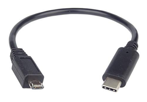 PremiumCord-adapter PremiumCord Goobay USB 3.1 stekker C/stekker naar USB 2.0 Micro-B/stekker 0,2 m
