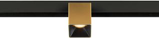 SLV FIXT-IT! 48V DALI Spot sur rail monté en surface 7,4W 2000-3000K 36° Or/Noir