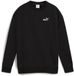 Puma Dames ESS Small No.1 Logo Relaxed Crew TR Sweatshirt Zwart S