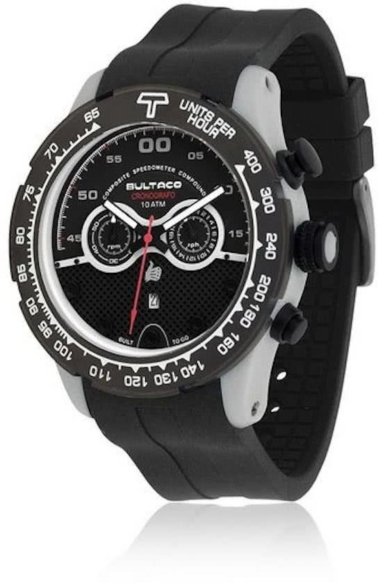 Bultaco Horloge Heren H1PA48C-SB2 48 mm