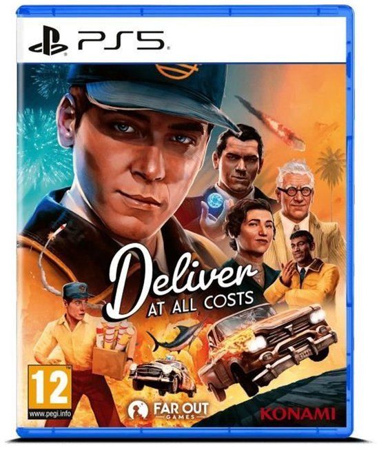 Just for games Deliver At All Costs PS5