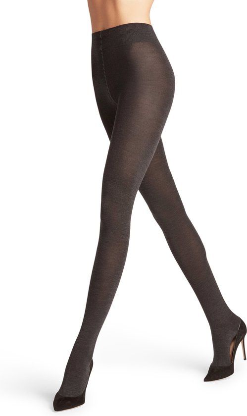FALKE Softmerino Maillot Dames Grijs - Maat 40-42
