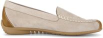 Gabor art. 84.260 12 zand nubuck cognac leer instapper dames