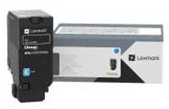 Lexmark 71C0X20 tonercartridge 1 stuk(s) Origineel Cyaan