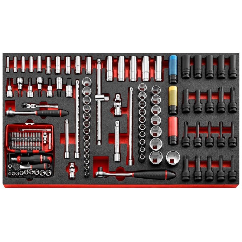 Facom Maxi module m4 | ratels en doppen | MODM.XL1