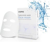 CROMA Hyaluronic Acid Face Mask - 8 Stuks