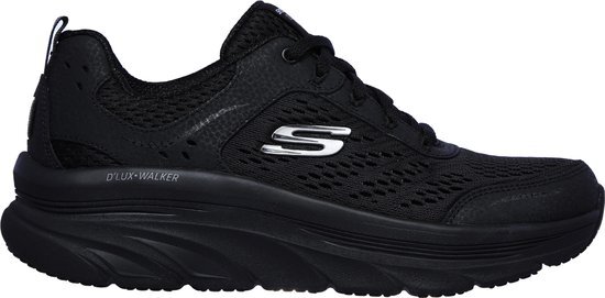 SKECHERS D'Lux Walker-Infinite Motion Dames Sneakers - Black - Maat 36