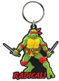 Monogram Int. Teenage Mutant Ninja Turtles Soft Touch PVC Bag Clip Raphael