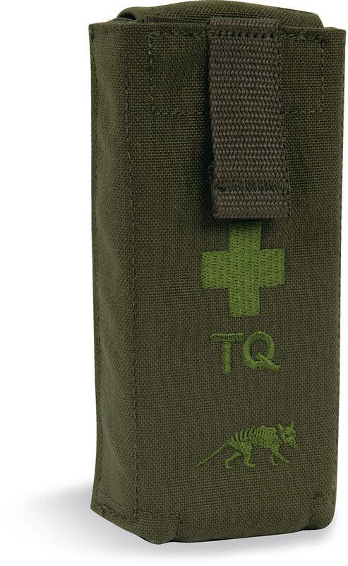 Tasmanian Tiger TT Tourniquet Pouch II - Olijf - 12 x 7 x 2,5 cm - Nylon