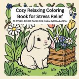 Cozy Relaxing Adult coloring book