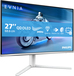 Philips Evnia 6000 27M2N6501L/00 26.5" Quad HD QD-OLED Gaming Monitor - White