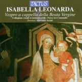 Outhere Tactus Leonarda: Vespro A Cappella Della Beata Vergine (CD)