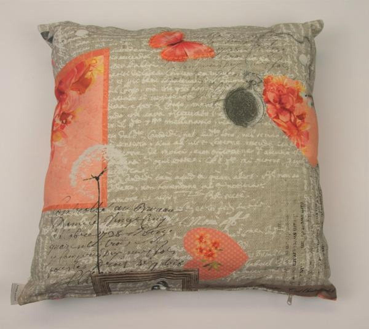 Madison Sierkussen Lindy Pastel - 45x45 cm - Katoen - Meerkleurig